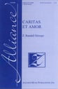 Caritas et Amor SSATB choral sheet music cover